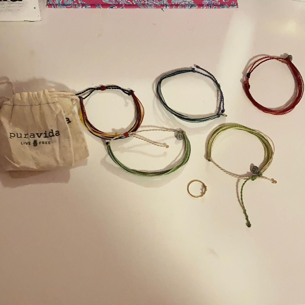 5 pura vida bracelets